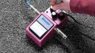 Video thumbnail for Maxon AD9 Pro Analog Delay Pedal Demo by Phil Vickman
