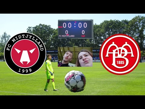 Træningskamp i Vildbjerg Fc Midtjylland vs Aalborg BK