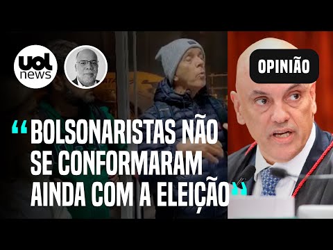Ataque a Moraes mostra que 8/1 não acabou, diz pesquisador do bolsonarismo | Chico Alves