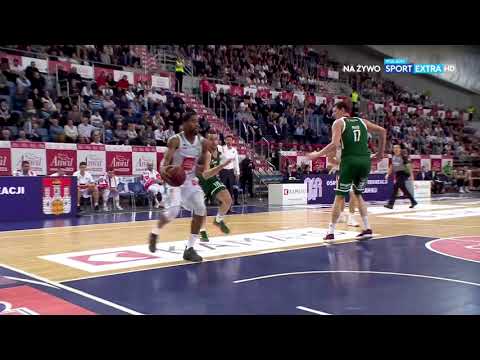 Simon uciekł za plecy #EnergaBasketLiga #PLKPL