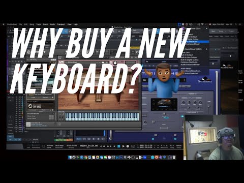 Some Software Sounds That Keep Me From Buying New Keyboards!