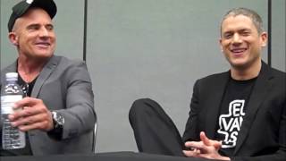 Prison Break - Wentworth Miller, Dominic Purcell Interview (WonderCon 2017)