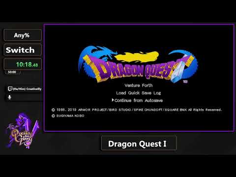 Questing for Glory 5 - Dragon Quest (Switch) Any% by CreativeEly
