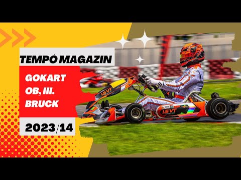 Tempo magazin 14/2023: Gokart Ob III. forduló (Adás: 2023.06.17.)