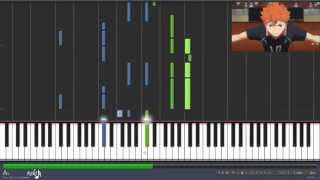 Haikyuu!! Opening 2 - Ah Yeah!! (Synthesia)