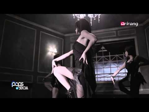 Pops in Seoul - Son Dam-bi (Dripping Tears) 손담비 (눈물이 주르륵)