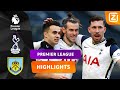 ZE SPELEN DE STERREN VAN DE HEMEL! ? | Tottenham vs Burnley | Premier League 2020/21 | Samenvatting