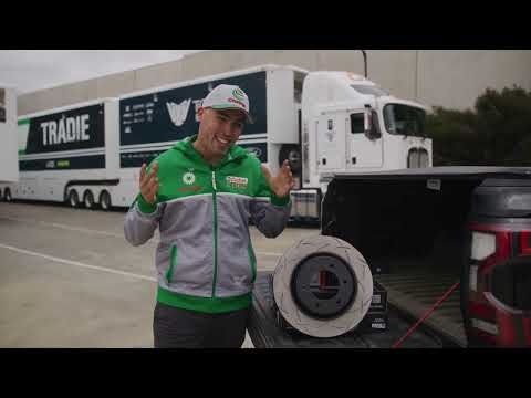 DBA x Tickford Racing   Next Gen Ford Ranger Brake Upgrade