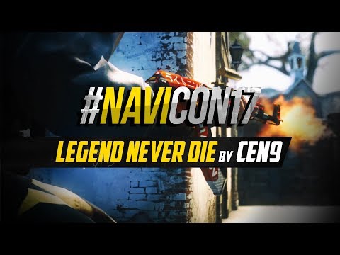 #NAVICON17 4th: "Legend Never Die" by Cen9