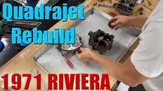 Another BOATTAIL Riviera Carburetor and Igniton Adjustments!