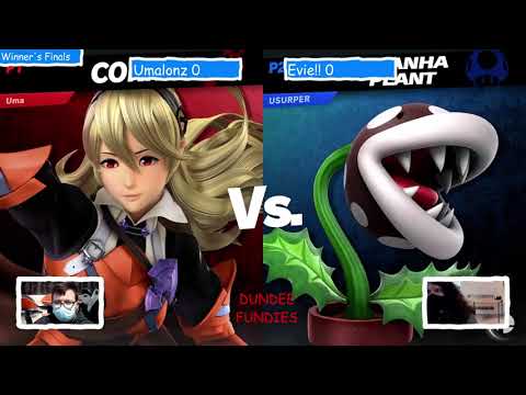 Umalonz (Corrin) vs Evie (Mii Gunner) - Dundee Fundies 45 Winners Finals