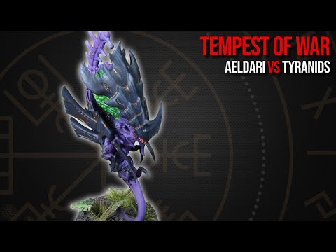 Tempest of War - Aeldari Vs Tyranids - Warhammer 40k