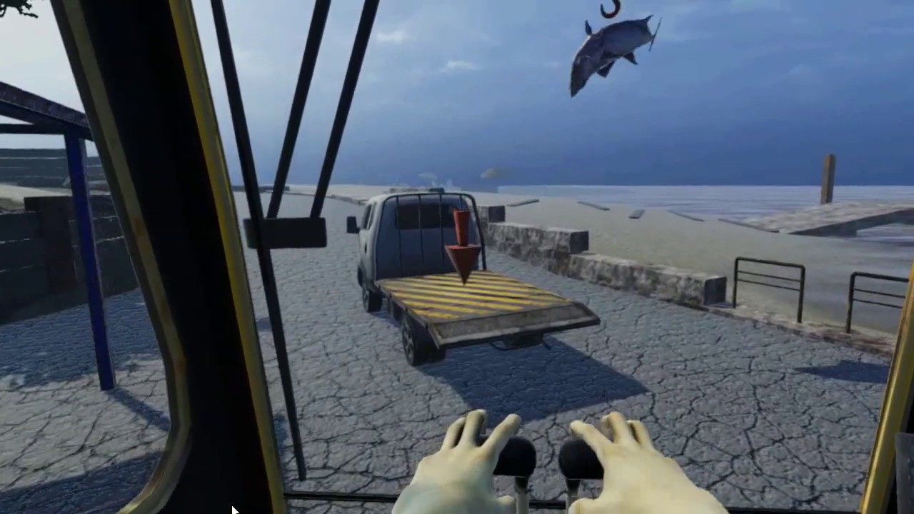 Vive Excavator (Heavy machine VR Simulation)