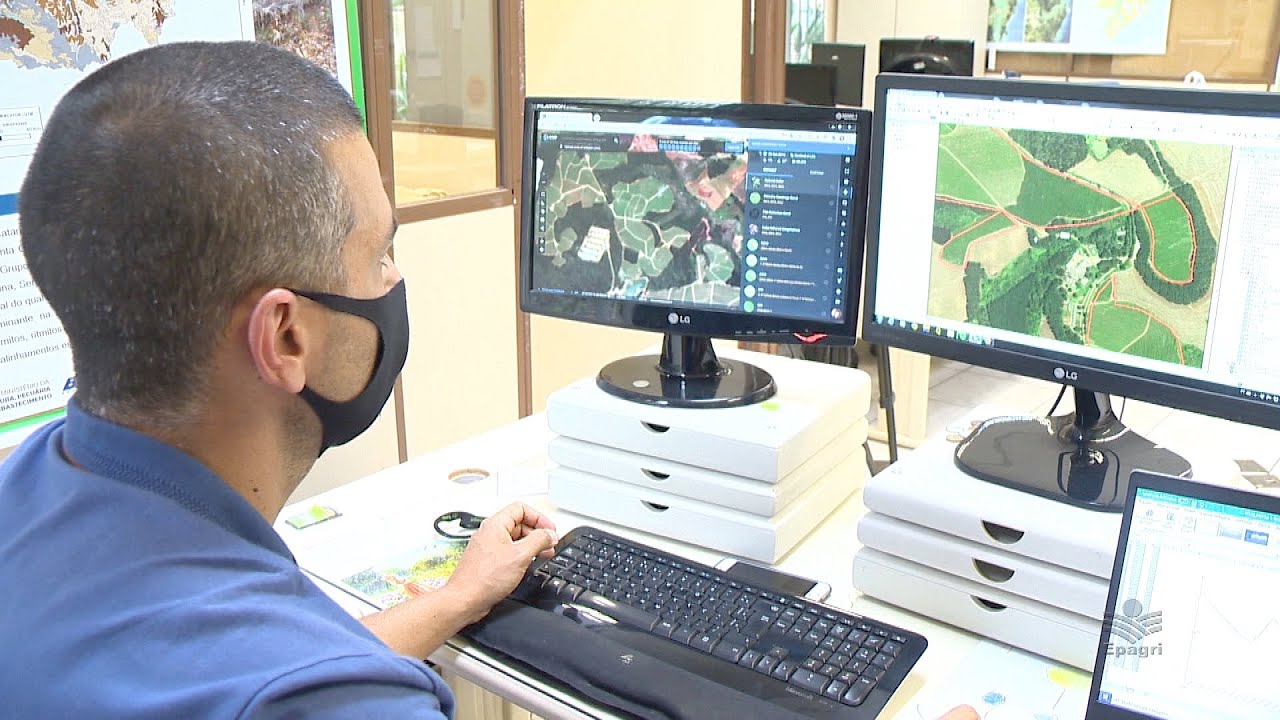 Sensoriamento remoto na fruticultura