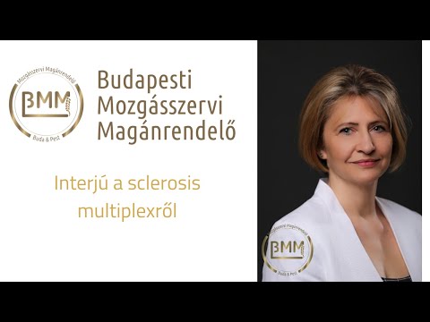 Dr. Simó Magdolna a sclerosis multiplexről