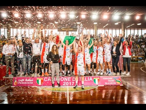FINALI SCUDETTO 2017 - Gara 4 - Gesam Gas Lucca vs Famila Wuber Schio