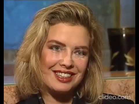 Kim Wilde   Interview Love Moves in Paris 1990