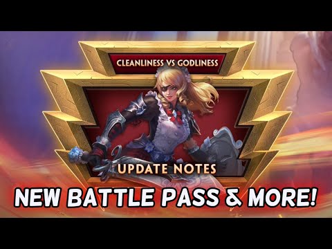 CRAZY NEW BATTLE PASS, SKINS & MORE! Smite 8.9 Patch Notes Discussion/Breakdown