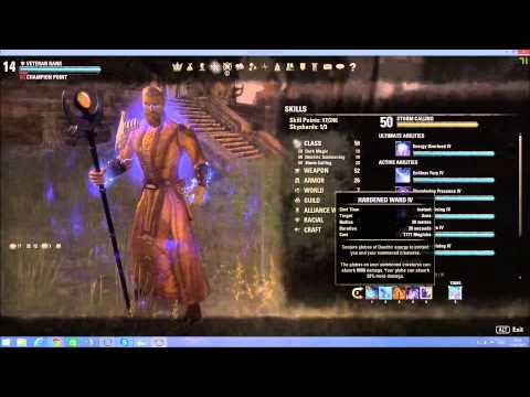 ESO Hardened Ward Tooltip Issue