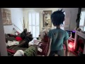 Gorillaz  - Man Research (Clapper) (Official Video ... DoYaThing) Jamie Hewlett and Damon Albarn