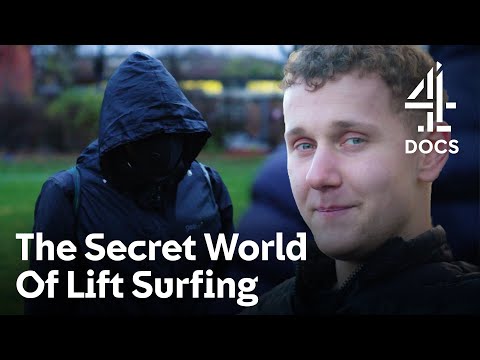 DEADLY Lift Surfing Craze | George King's Illegal Activities | Channel 4