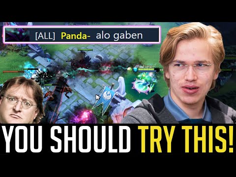 Topson MORPHLING "Aghanim's Scepter" + DARK WILLOW 2ND SKILL "Shadow Realm" - alo gaben??? DOTA 2