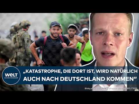 Video Thumbnail: CHAOS IN CEUTA: Warnsignal für EU? Ostermann warnt! "Katastrophe wird nach Deutschland kommen"