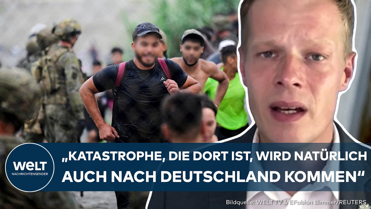 CHAOS IN CEUTA: Warnsignal für EU? Ostermann warnt! "Katastrophe wird nach Deutschland kommen"