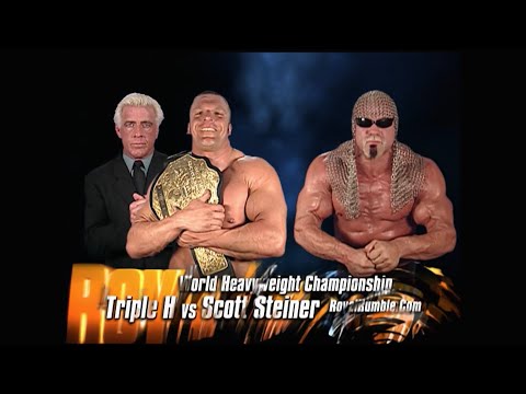 Story of Triple H vs. Scott Steiner | Royal Rumble 2003