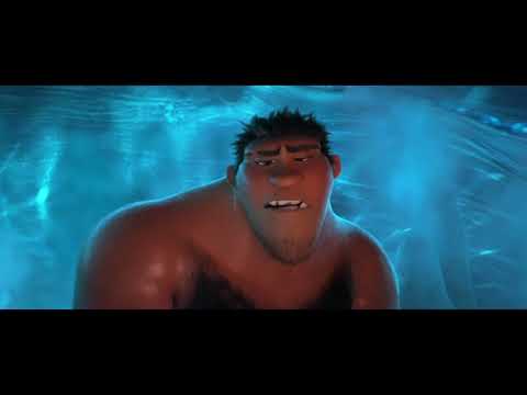 The Croods 2 A New Age "The Man Cave Scene"