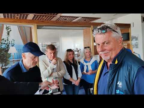 Premiazione COMBINATA VELA GOLF 2025 - 18a EDIZIONE 6° TROFEO A.MUGNAI - GCPA / YCPA 27.04.2025