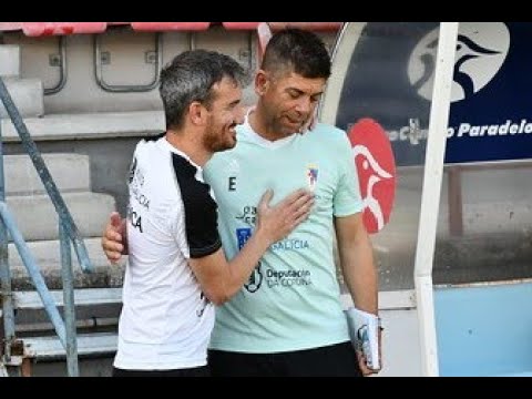 RDP Fabiano - Ourense CF 1-1 SD Compostela