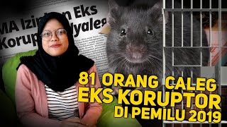 WOW TODAY: 81 Orang Caleg Eks Koruptor di Pemilu 2019