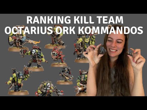 Ranking Kill Team Octarius Ork Kommandos