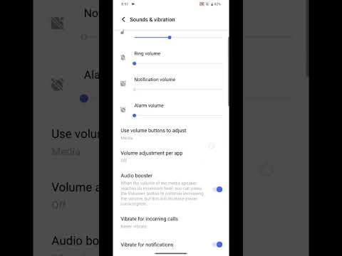 Vibrate for incoming calls in vivo t3 5g | Vibrate first then ring gradually #shorts