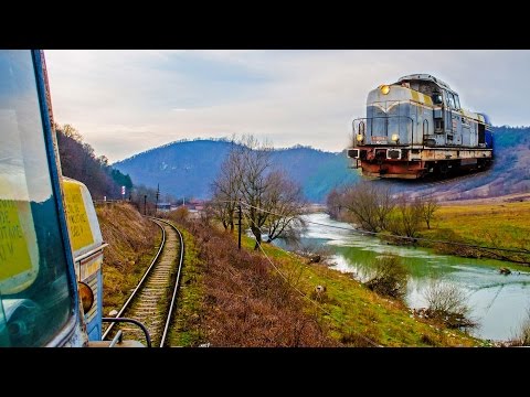 Călătorie într-o Locomotivă LDH1250 DHC pe L314B (Holod - Beiuș - Ștei - Vașcău)