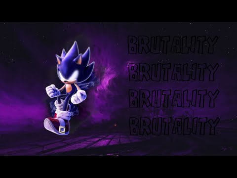 Sonic Brutality AMV/GMV (Joakim Paulsson - Brutality)