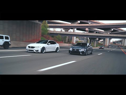STANCE LEXUS GSF & BMW M3 | 4K