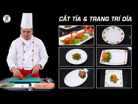 , title : 'Cắt tỉa rau củ và Trang trí món ăn - Dạy học nấu ăn | Kỹ Năng Vào Bếp'