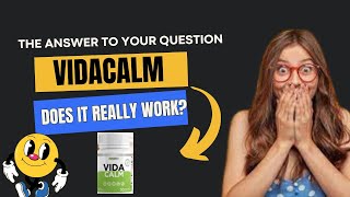 The Answer to Your Question Does VidaCalm Really Work?Is VidaCalm worth it?#review#it works#vidacalm