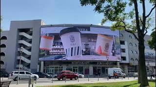 Fera Coffee x Badger House #3dbillboard