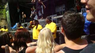 Speech by Mike Champa and Incomplete me - For All Those Sleeping || Warped Tour 2014, Scranton, PA.