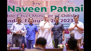 Inaugurating the new auditorium of XIM University at Harirajpur Campus in Puri district