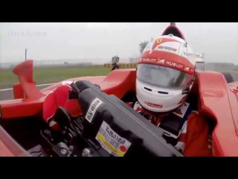 Sebastian Vettel's First Laps in a Ferrari