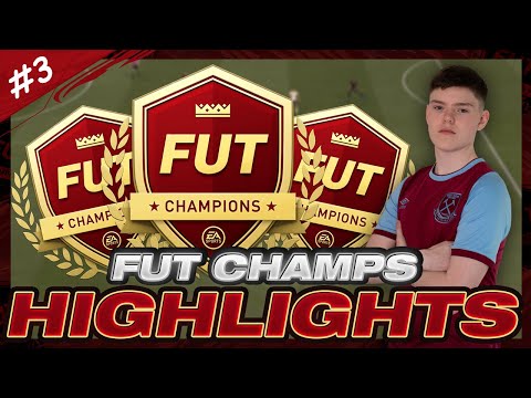 ICE IN OUR VEINS! 28-2 TOP 200 PRO FUT CHAMPIONS GAMEPLAY HIGHLIGHTS! Episode 3!