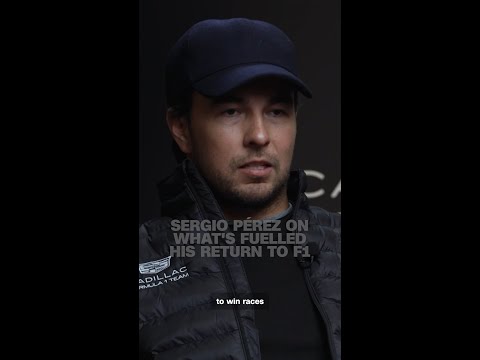 Sergio Pérez on what's fuelled his return to F1