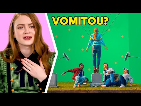 The 18 Hardest Scenes to Shoot in Stranger Things