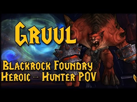 [HEROIC GRUUL KILL] - [Hunter POV Blackrock Foundry]