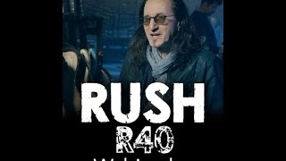 Rush - R40 Tour - Geddy Lee Webisode Part 2