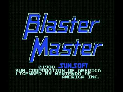 Blaster Master (NES) Music - Area 6